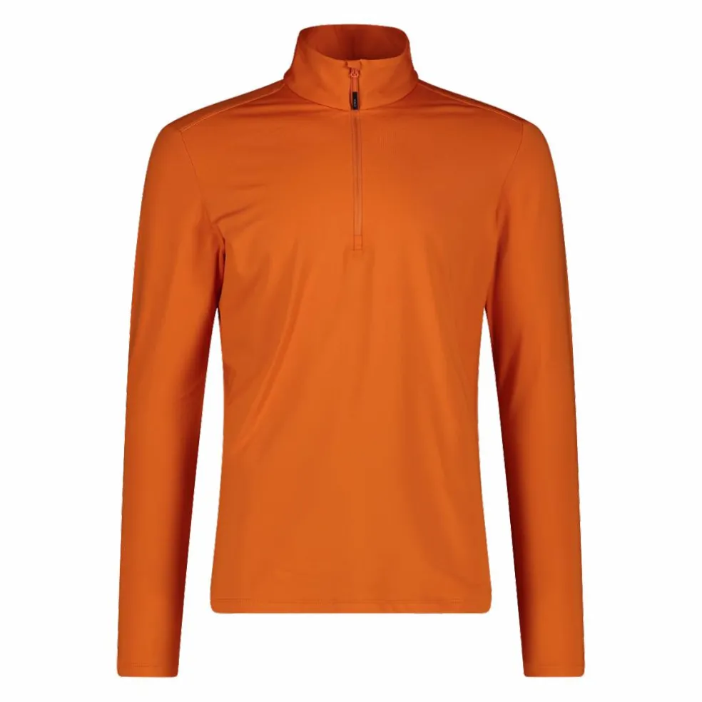 Pile mezza zip Softech da uomo tinta unita