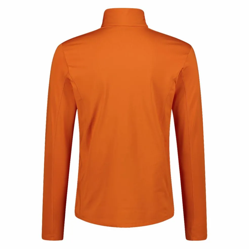 Pile mezza zip Softech da uomo tinta unita