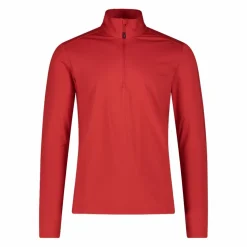 Pile mezza zip Softech da uomo tinta unita