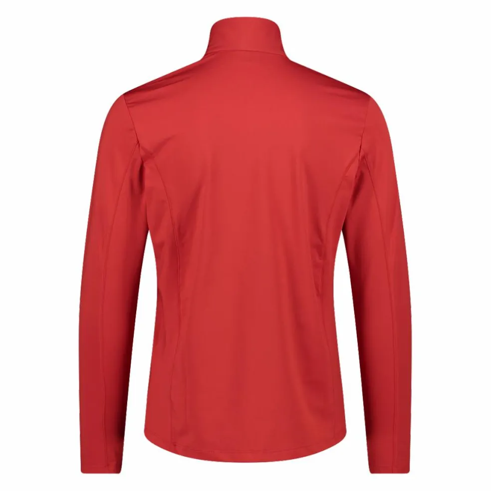 Pile mezza zip Softech da uomo tinta unita