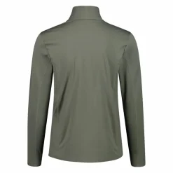 Pile mezza zip Softech da uomo tinta unita