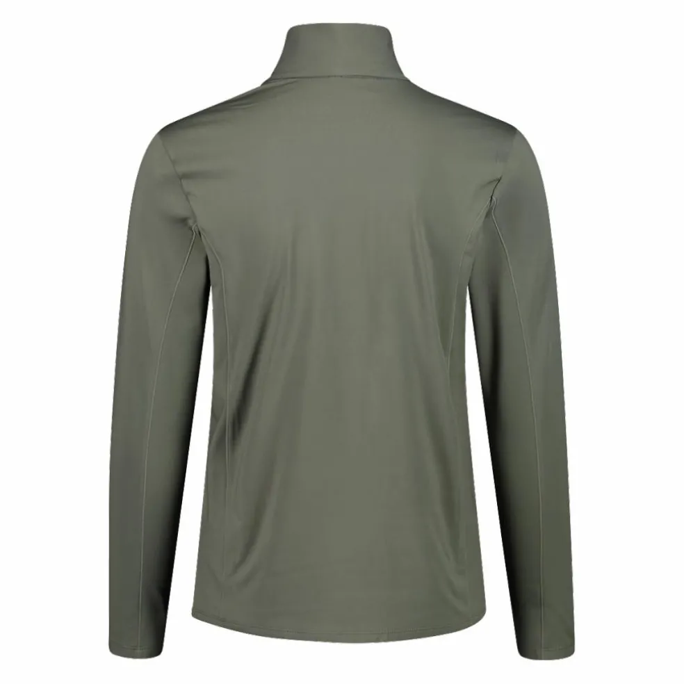 Pile mezza zip Softech da uomo tinta unita
