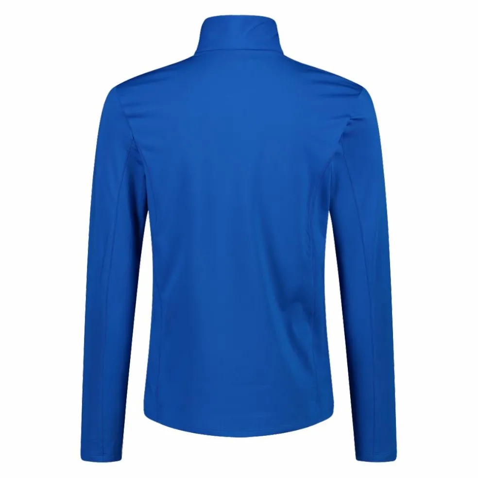 Pile mezza zip Softech da uomo tinta unita