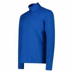 Pile mezza zip Softech da uomo tinta unita