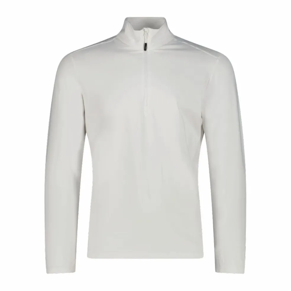 Pile mezza zip Softech da uomo tinta unita