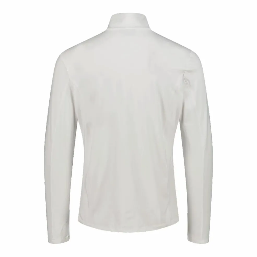 Pile mezza zip Softech da uomo tinta unita