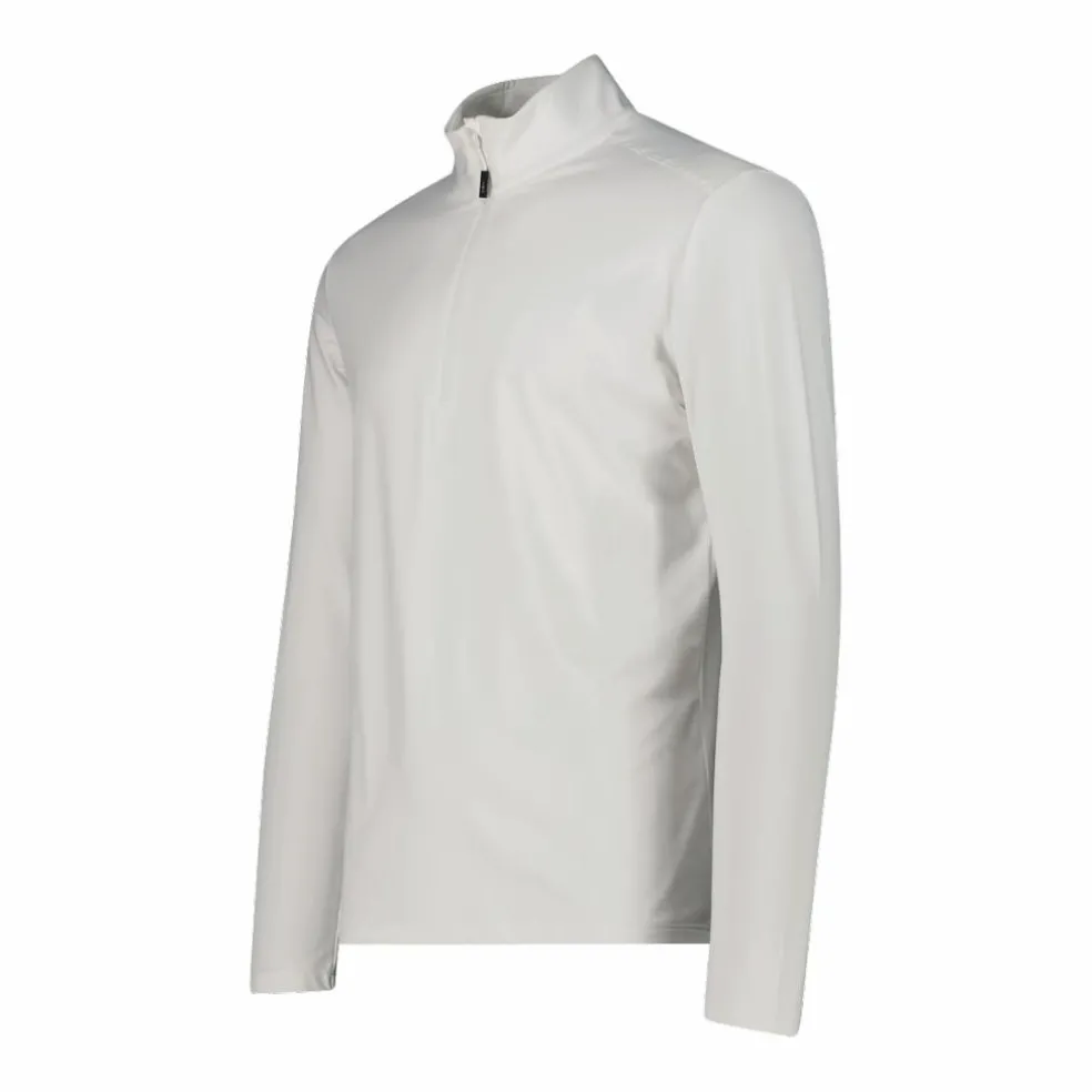 Pile mezza zip Softech da uomo tinta unita