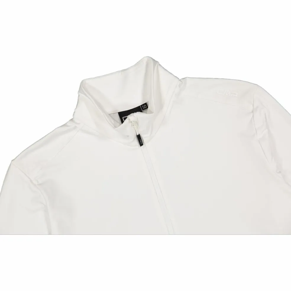 Pile mezza zip Softech da uomo tinta unita
