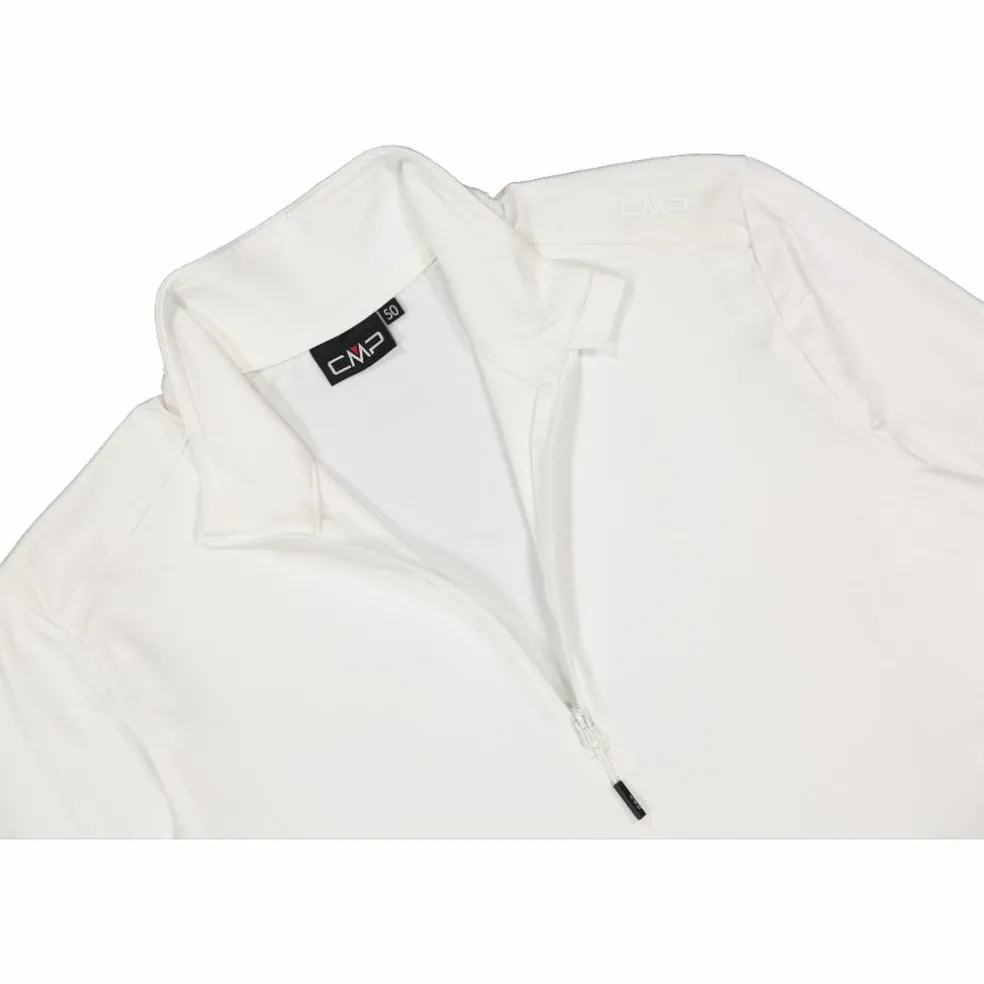 Pile mezza zip Softech da uomo tinta unita