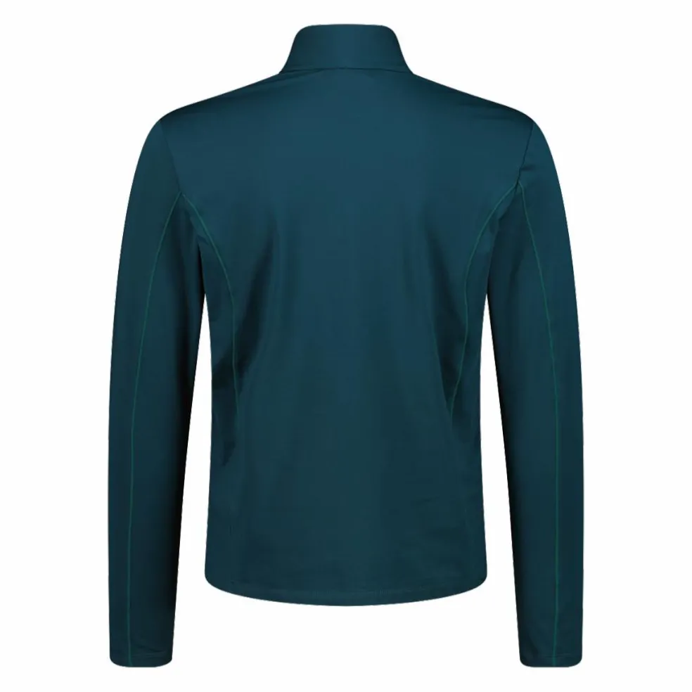 Pile mezza zip Softech da uomo tinta unita