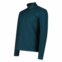 Pile mezza zip Softech da uomo tinta unita