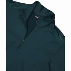 Pile mezza zip Softech da uomo tinta unita