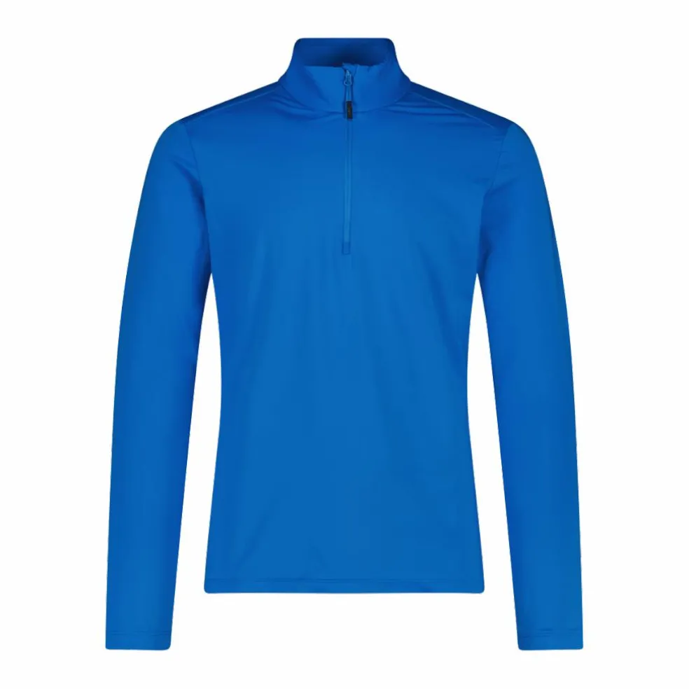 Pile mezza zip Softech da uomo tinta unita