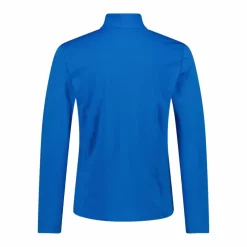 Pile mezza zip Softech da uomo tinta unita