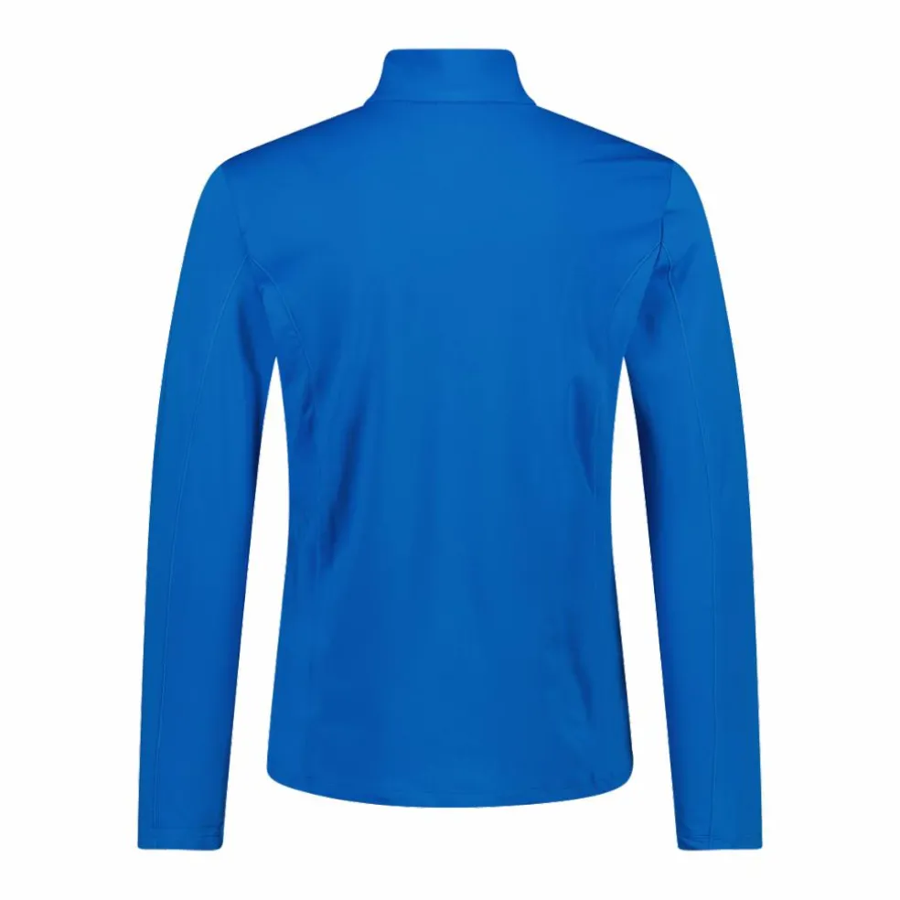Pile mezza zip Softech da uomo tinta unita