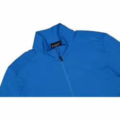 Pile mezza zip Softech da uomo tinta unita