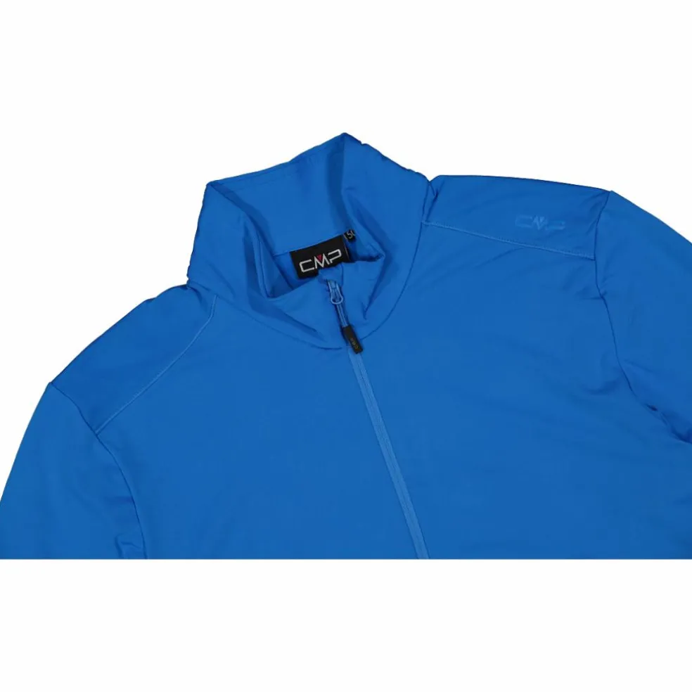 Pile mezza zip Softech da uomo tinta unita