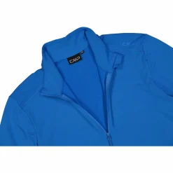 Pile mezza zip Softech da uomo tinta unita