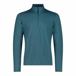 Pile mezza zip Softech da uomo tinta unita