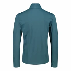 Pile mezza zip Softech da uomo tinta unita