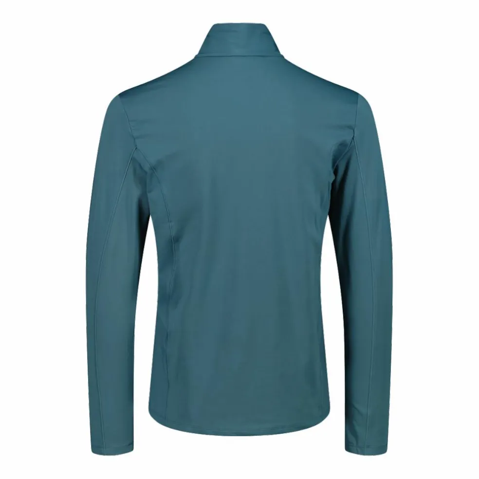 Pile mezza zip Softech da uomo tinta unita