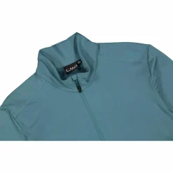 Pile mezza zip Softech da uomo tinta unita