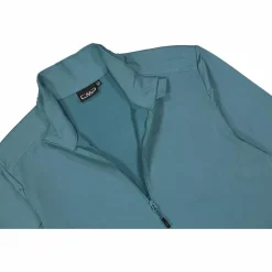 Pile mezza zip Softech da uomo tinta unita