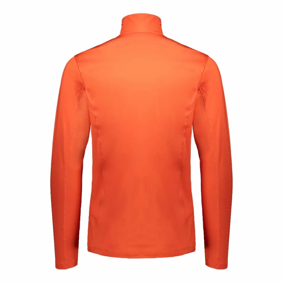 Pile mezza zip Softech da uomo tinta unita