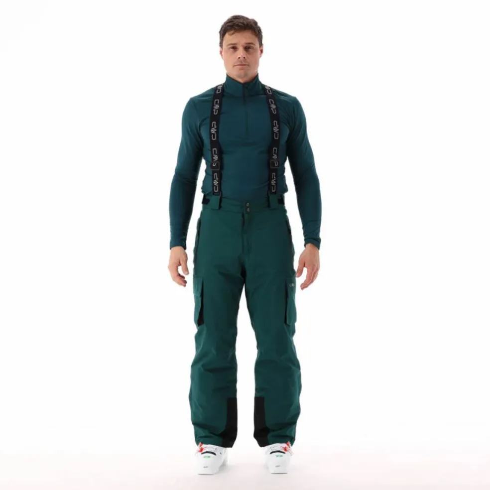 Pile mezza zip Softech da uomo tinta unita