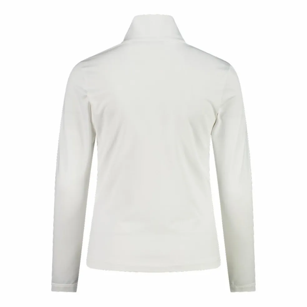 Pile mezza zip Softech da bambina tinta unita