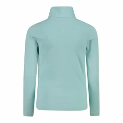 Pile mezza zip Softech da bambina tinta unita