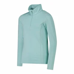 Pile mezza zip Softech da bambina tinta unita