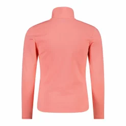 Pile mezza zip Softech da bambina tinta unita