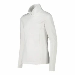 Pile mezza zip Softech da bambina tinta unita