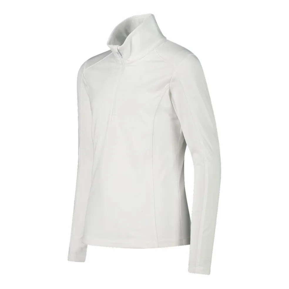 Pile mezza zip Softech da bambina tinta unita