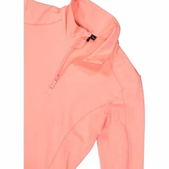 Pile mezza zip Softech da bambina tinta unita