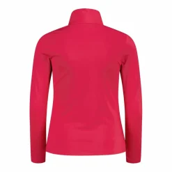 Pile mezza zip Softech da bambina tinta unita