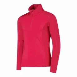 Pile mezza zip Softech da bambina tinta unita