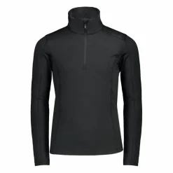 Pile mezza zip Softech da bambina tinta unita