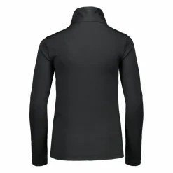 Pile mezza zip Softech da bambina tinta unita