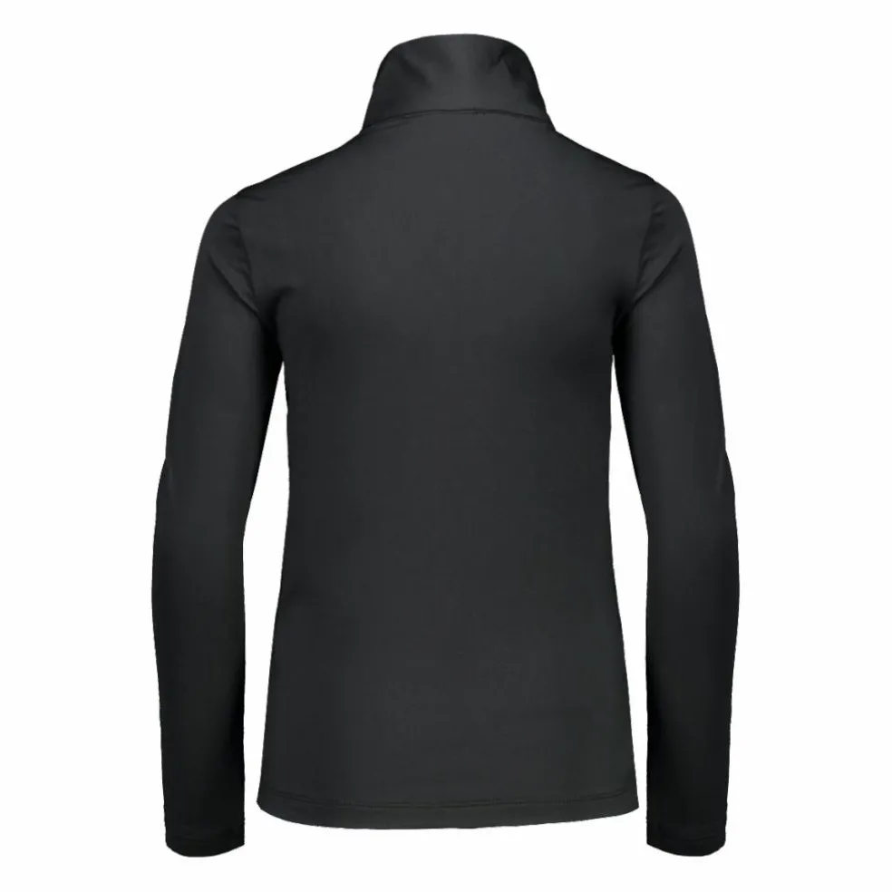 Pile mezza zip Softech da bambina tinta unita