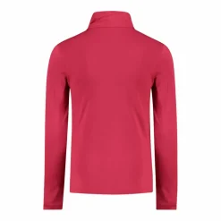 Pile mezza zip Softech da bambina tinta unita