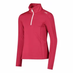 Pile mezza zip Softech da bambina tinta unita