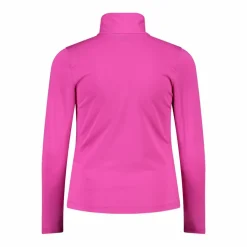 Pile mezza zip Softech da bambina tinta unita