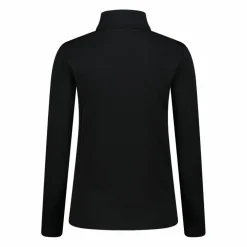 Pile mezza zip Softech da donna stampato