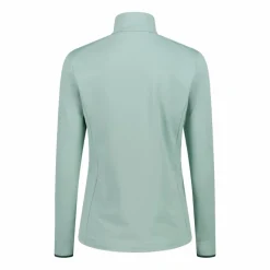 Pile mezza zip Softech da donna stampato