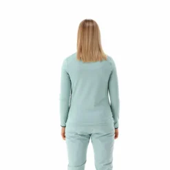 Pile mezza zip Softech da donna stampato