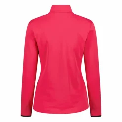 Pile mezza zip Softech da donna stampato