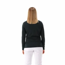 Pile mezza zip Softech melange da donna