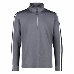 Pile mezza zip Softech Melange da uomo